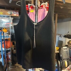 a new day Black Tank Top